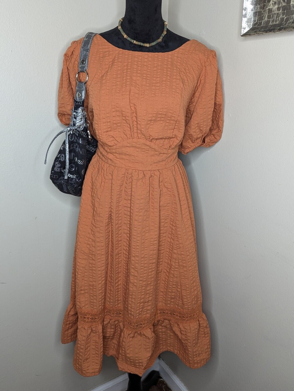 Torrid Retro Dress Size 00 ( Large)